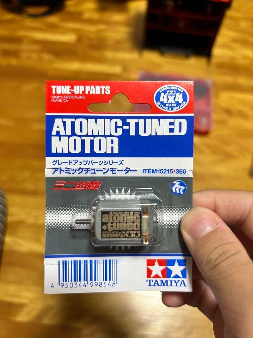 ミニ四駆旧アトミックチューンモーター12個 タミヤ ミニ四駆 旧